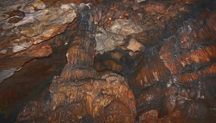Фото Пещера Бинбаш-Коба в Крыму